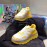 Balenciaga Triple S4 Air Cushion Sportshoes Yellow
