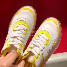 Balenciaga Triple S4 Air Cushion Sportshoes Yellow