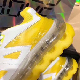 Balenciaga Triple S4 Air Cushion Sportshoes Yellow