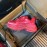 Balenciaga Triple-S 1.0 Clunky Sneakers For Men And Women Red