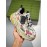 Balenciaga Triples Gucci Flower Printed Sneakers For Women