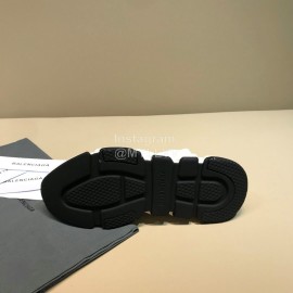 Balenciaga Fashion Sock Knitted Shoes For Men And Women White