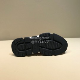 Balenciaga Fashion Sock Knitted Shoes For Men And Women Red