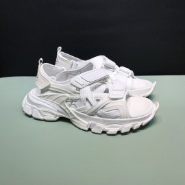 Balenciaga Triple S Non Slip Sandals For Men And Women White