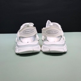 Balenciaga Triple S Non Slip Sandals For Men And Women White