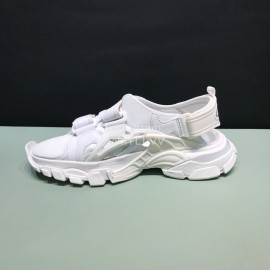 Balenciaga Triple S Non Slip Sandals For Men And Women White