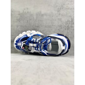 Balenciaga Fashion Hollow Mesh Sneakers For Men And Women Blue