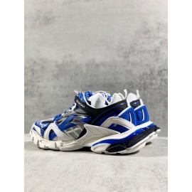 Balenciaga Fashion Hollow Mesh Sneakers For Men And Women Blue