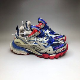 Balenciaga Fashion Hollow Mesh Sneakers For Men And Women