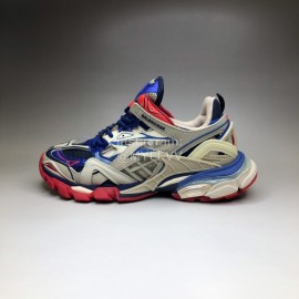 Balenciaga Fashion Hollow Mesh Sneakers For Men And Women