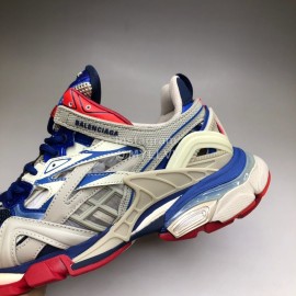 Balenciaga Fashion Hollow Mesh Sneakers For Men And Women