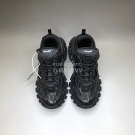 Balenciaga Fashion Hollow Mesh Sneakers For Men And Women Black