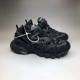 Balenciaga Fashion Hollow Mesh Sneakers For Men And Women Black