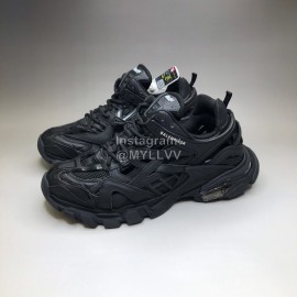 Balenciaga Fashion Hollow Mesh Sneakers For Men And Women Black