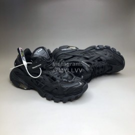 Balenciaga Fashion Hollow Mesh Sneakers For Men And Women Black