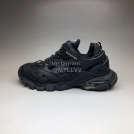 Balenciaga Fashion Hollow Mesh Sneakers For Men And Women Black