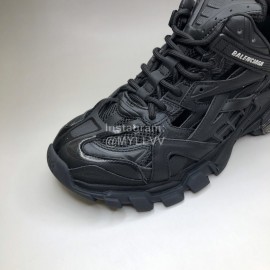 Balenciaga Fashion Hollow Mesh Sneakers For Men And Women Black