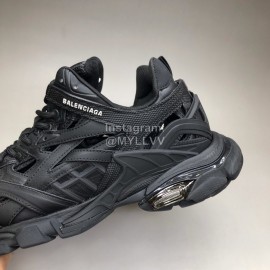 Balenciaga Fashion Hollow Mesh Sneakers For Men And Women Black