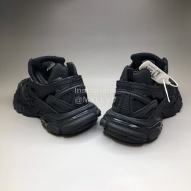 Balenciaga Fashion Hollow Mesh Sneakers For Men And Women Black