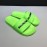 Balenciaga Fashion Letter Slippers For Men And Women Green