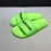 Balenciaga Fashion Letter Slippers For Men And Women Green