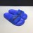 Balenciaga Fashion Letter Slippers For Men And Women Blue