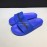 Balenciaga Fashion Letter Slippers For Men And Women Blue