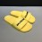 Balenciaga Fashion Letter Slippers For Men And Women Yellow
