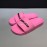 Balenciaga Fashion Letter Slippers For Men And Women Pink