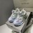Balenciaga Track.2 Fashion Thick Soles Sneakers For Men And Women Blue
