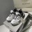 Balenciaga Track.2 Fashion Thick Soles Sneakers For Men And Women Black