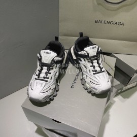 Balenciaga Track.2 Fashion Thick Soles Sneakers For Men And Women Black