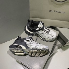 Balenciaga Track.2 Fashion Thick Soles Sneakers For Men And Women Black