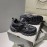 Balenciaga Track.2 Fashion Thick Soles Black Sneakers For Men And Women