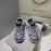 Balenciaga Track.2 Fashion Thick Soles Sneakers For Men And Women Gray