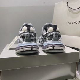 Balenciaga Track.2 Fashion Thick Soles Sneakers For Men And Women Gray