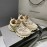 Balenciaga Track.2 Fashion Thick Soles Beige Sneakers For Men And Women