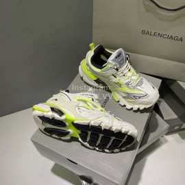 Balenciaga Track.2 Fashion Thick Soles Sneakers For Men And Women Yellow
