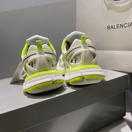 Balenciaga Track.2 Fashion Thick Soles Sneakers For Men And Women Yellow