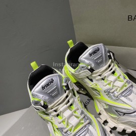 Balenciaga Track.2 Fashion Thick Soles Sneakers For Men And Women Yellow