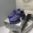 Balenciaga Track.2 Fashion Thick Soles Blue Sneakers For Men And Women