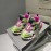 Balenciaga Track.2 New Thick Soles Sneakers For Men And Women Purple
