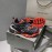 Balenciaga Track.2 New Thick Soles Sneakers For Men And Women Orange Red