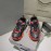 Balenciaga Track.2 New Thick Soles Sneakers For Men And Women Orange Red