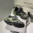 Balenciaga Track.2 New Thick Soles Sneakers For Men And Women Green