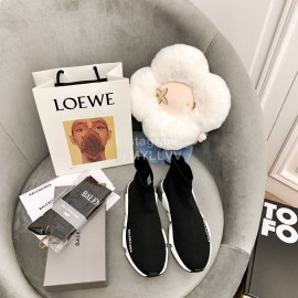 Balenciaga Fashion Couple Elastic Sock Shoes 