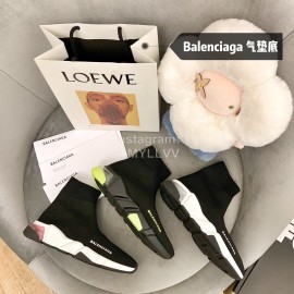 Balenciaga Fashion Couple Elastic Sock Shoes 