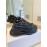 Balenciaga Cowhide Mesh Thick Soled Sneakers For Men And Women Black