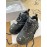 Balenciaga Cowhide Mesh Thick Soled Sneakers For Men And Women Black