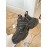Balenciaga Cowhide Mesh Thick Soled Sneakers For Men And Women Black
